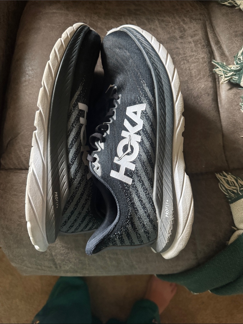 Hoka Hoka one men’s women’s Mach 5 running shoes